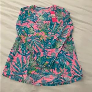 Lilly Pulitzer long sleeve top size small